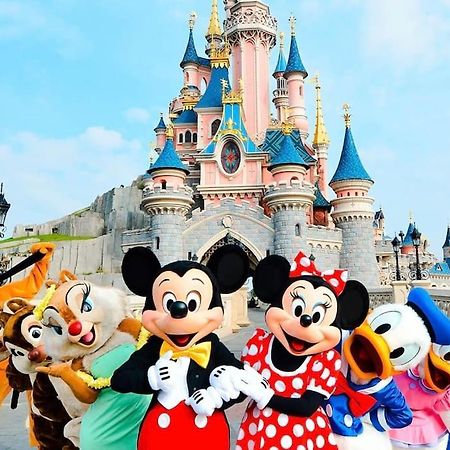 Family Disney Coconing A 10 Minutes Du Parc Coupvray Ngoại thất bức ảnh