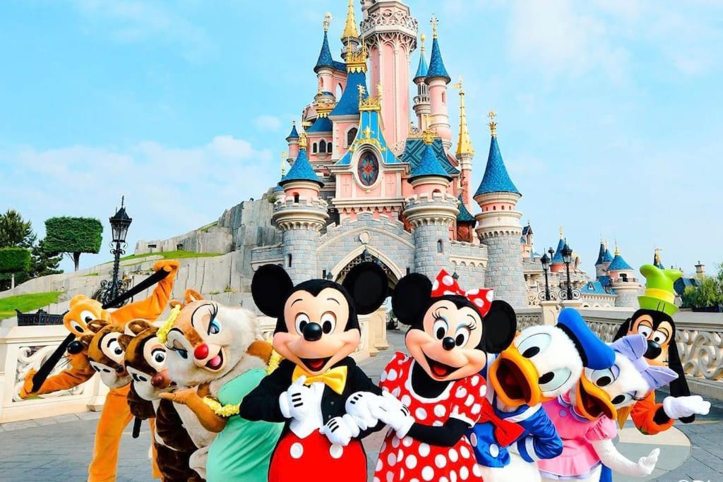 Family Disney Coconing A 10 Minutes Du Parc Coupvray Ngoại thất bức ảnh